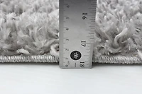 ECARPET Super Soft for Living Room & Bedroom Grammercy Losange Light Grey Shag