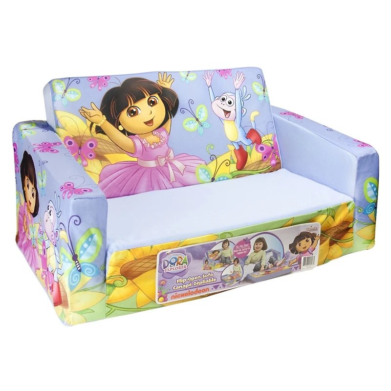 Marshmallow Furniture Marshmallow - Flip Open Sofa - Dora