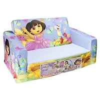 Marshmallow Furniture Marshmallow - Flip Open Sofa - Dora