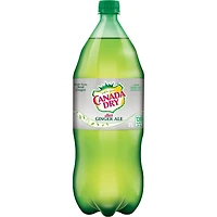 Soda gingembre diète Canada DryMD - Bouteille de 2 L Canada Dry Gingembre Diete 2L