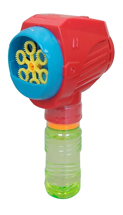 Ventilateur soufflant des bulles