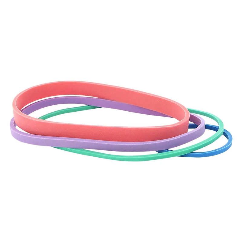 Fabric Creations Bandes En Caoutchouc Pour La Teinture Nouee Tailles Assorties
