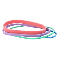 Fabric Creations Bandes En Caoutchouc Pour La Teinture Nouee Tailles Assorties
