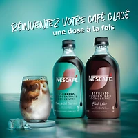 Nescafe Espresso concentré Douce vanille, Concentré de café aromatisé