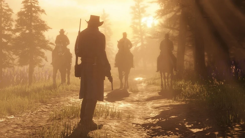 Red Dead Redemption 2 (Xbox One), Xbox One