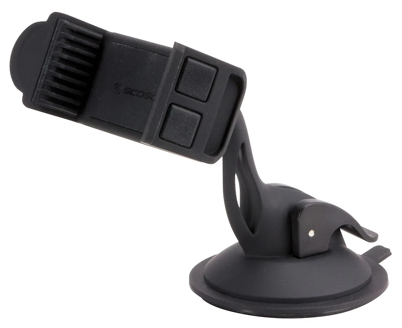 Scosche Universal 3-in-1 Vent/Windshield/Dashboard Suction Cup Mount with Vent Clip Black HDVM, SCO W/V/D MNT