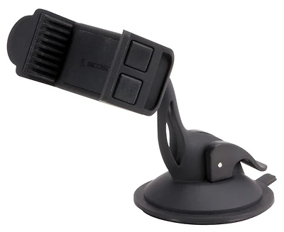 Scosche Universal 3-in-1 Vent/Windshield/Dashboard Suction Cup Mount with Vent Clip Black HDVM, SCO W/V/D MNT