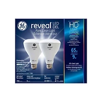 General Electric 9W HD+ DEL R30 Reveal Ampoule