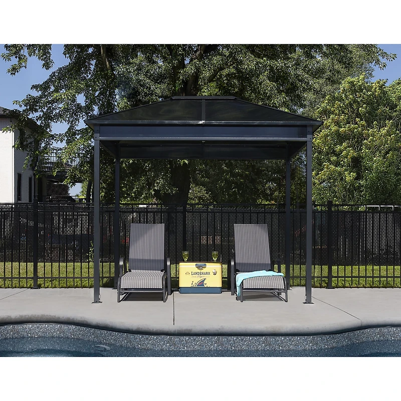 Sojag Danxia 7 x 9 x 9 ft Cream Gazebo
