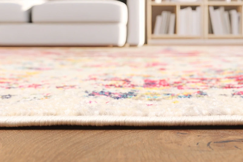 ECARPET Aldora Traditional Area Rug for Living Room, Bedroom, Dining Entrance, Hallway and More