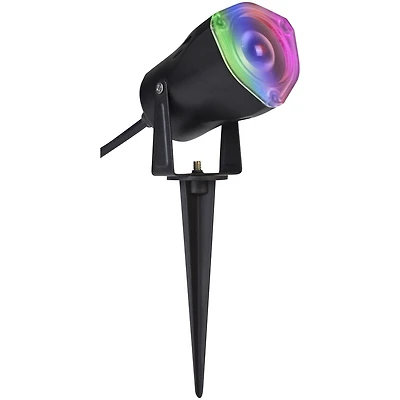 Projecteur de Noël LED à changement de couleur