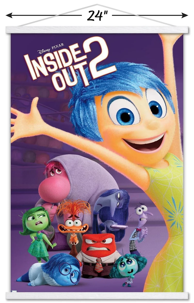 Disney Inside Out 2 - Group Wall Poster
