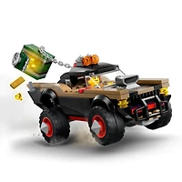 LEGO City Great Vehicles La poursuite en voiture de police tout-terrain 60449 Ensemble de construction (467 pièces)
