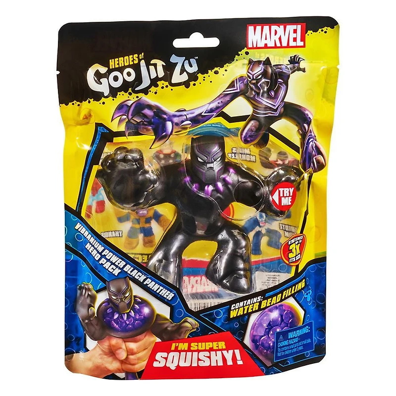 Heroes of Goo Jit Zu Marvel Hero Pack - Black Panther