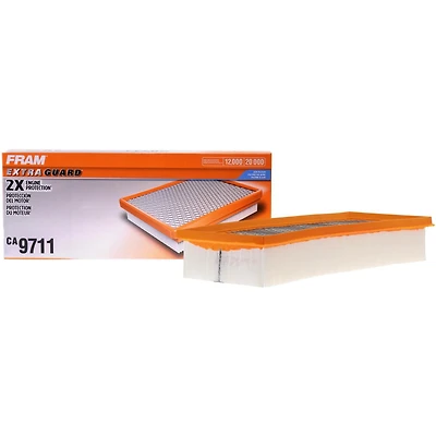 Filtre à air moteur FRAM Extra Guard, CA9711 Filtre à air moteur de 20 000 kilomètres
