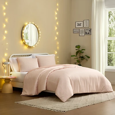 Ensemble de couette dans un sac Mainstays Rentrée des classes, imprimée, 100 % coton - 5 pièces