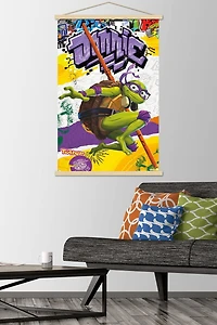 Teenage Mutant Ninja Turtles: Mutant Mayhem - Donatello Wall Poster