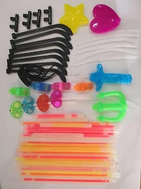 Façon de célébrer 108PK Light up & Glow pack pour Halloween décor pour le plaisir des enfants
