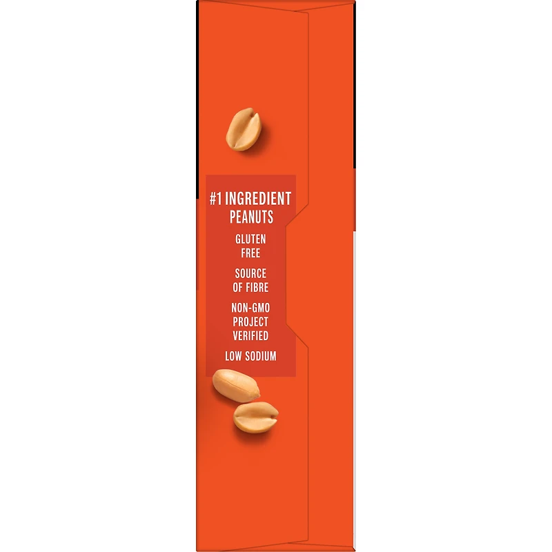 KIND Amandes, Beurre d'Arachide et Chocolat Noir, 40g, 5 Barres