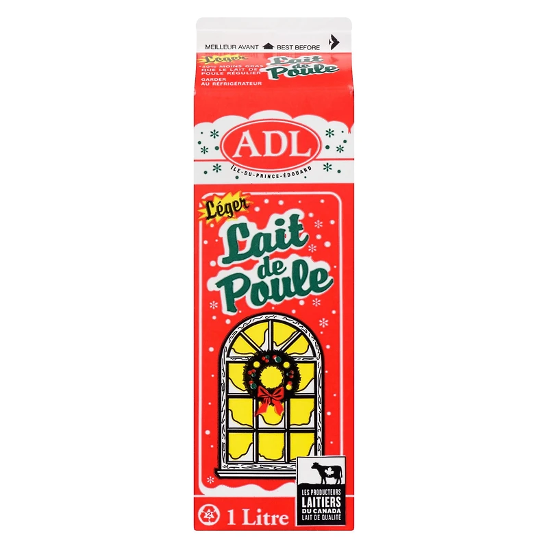 ADL LAIT DE POULE LÉGER