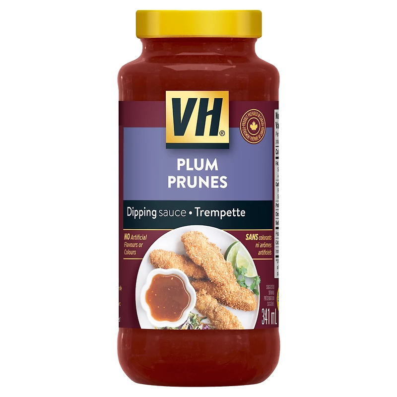 Trempette aux prunes sans gluten VH 341 ml