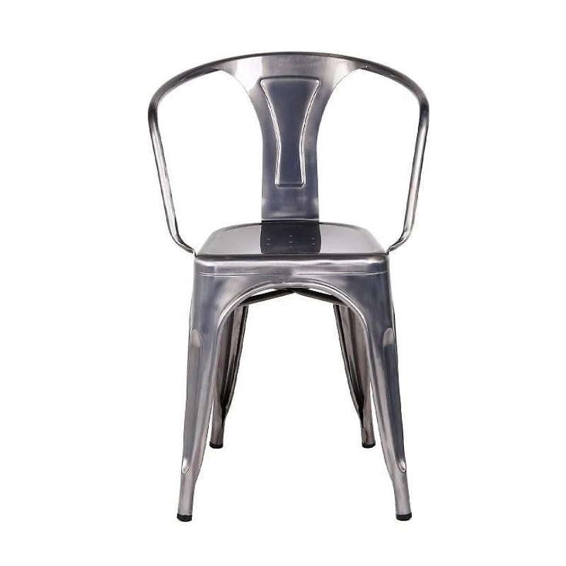 Take Me Home Tolix Dining Chair – Sturdy Armless Modern Dining Chair, Ideal for Restaurants and Versatile for Both Indoor and Outdoor Use