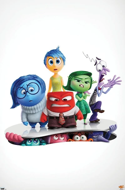 Disney Inside Out 2 - One Sheet Wall Poster