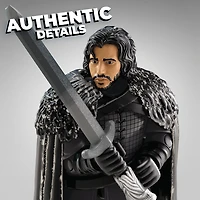 Figurine Jon Snow Mega Construx Heroes - 18 Blocs