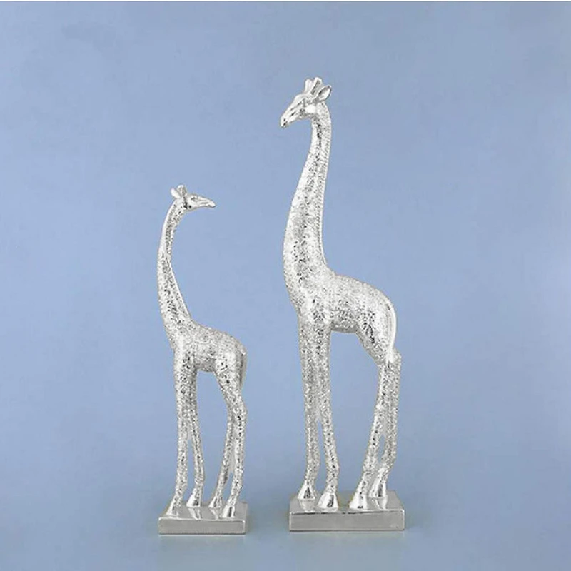Duo Giraffe Showpiece home decor Canadian Furniture(Set of 2)