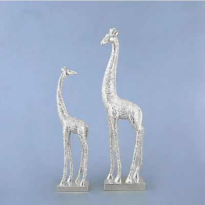 Duo Giraffe Showpiece home decor Canadian Furniture(Set of 2)