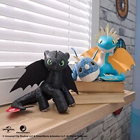 Dreamworks Dragons How to Train Your Dragon Toothless Plush Toy, 8"