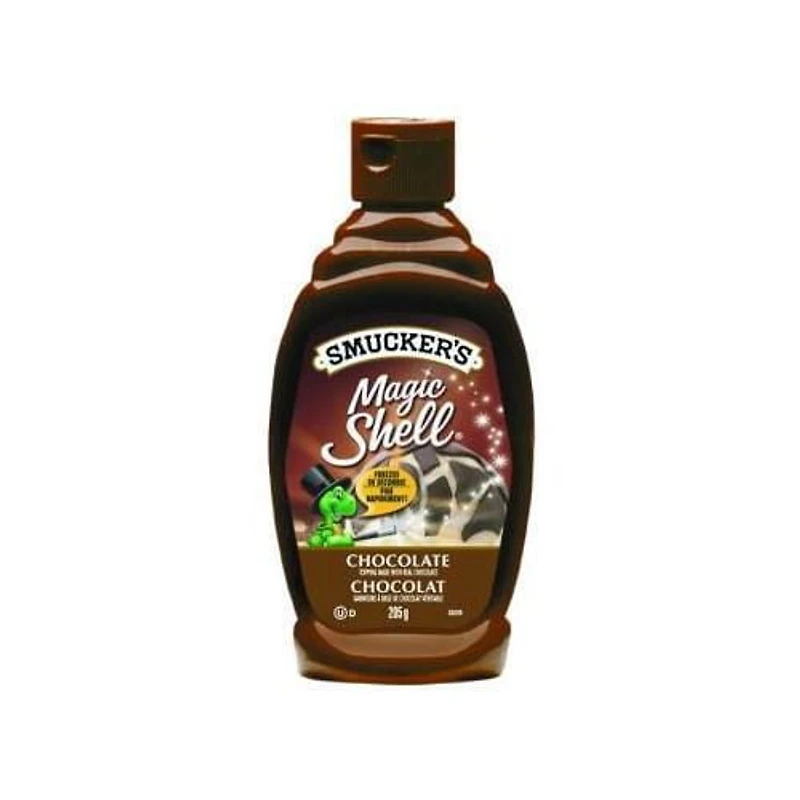 Smucker's Magic Shell, garniture au chocolat, 205g 205g