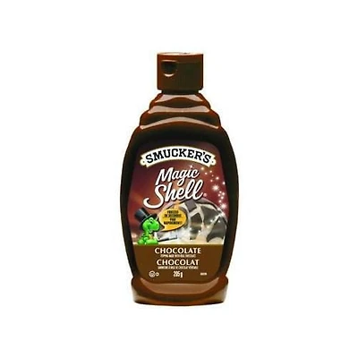 Smucker's Magic Shell, garniture au chocolat, 205g 205g