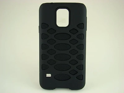 Coque telephone pour Samsung Galaxy S5 Noir/Noir