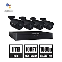 Night Owl 1080p HD Wired Security System