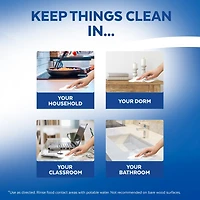 Lysol® Disinfecting Wipes, Spring Waterfall, Thick Strong Wipe, Kills 99.99% of Viruses & Bacteria, 75 Count