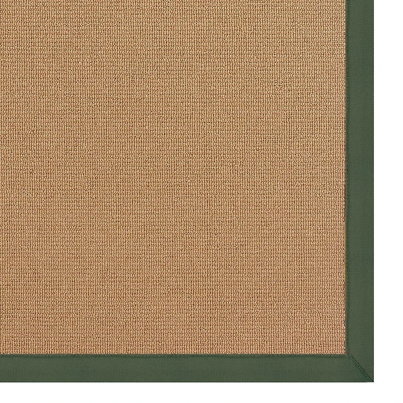 Tapis d'appoint Athena liège et vert de 4 pi x 6 pi