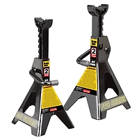 Néc. combiné cric-chariot BLACK JACK de 7 pièces avec capacité de 2 tonnes