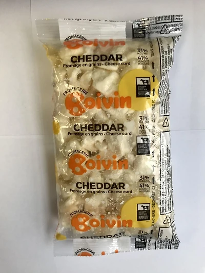 Cheddar en grains Boivin 200 g