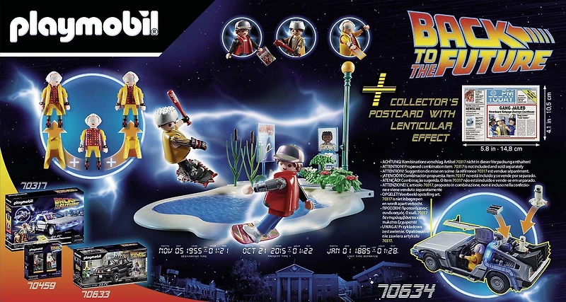 Back to the Future Part II Hoverboard Chase
