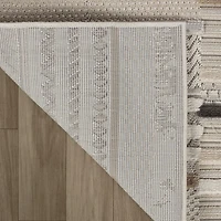 Rug Branch Maison Modern Indoor Area Rug, Cream Beige, Geometric - Living Room, Bedroom, Dining Room, and Kitchen