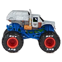 Monster Jam, Monster truck Double Decker officiel, véhicule en métal moulé, échelle 1:64, Jouets pour garçons à partir de 3 ans