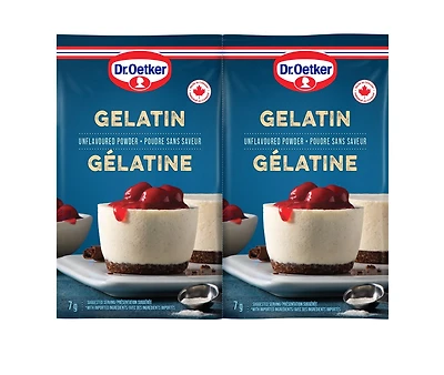 Dr. Oetker Gélatine Poudre (28g) 28g