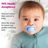 Suce MAM Original Matte suces 6 mois et plus assortie