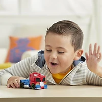 Playskool Heroes Transformers Rescue Bots Academy Optimus Prime Converting Toy, 4.5-Inch Action Figure, Toys for Kids Ages 3 and Up