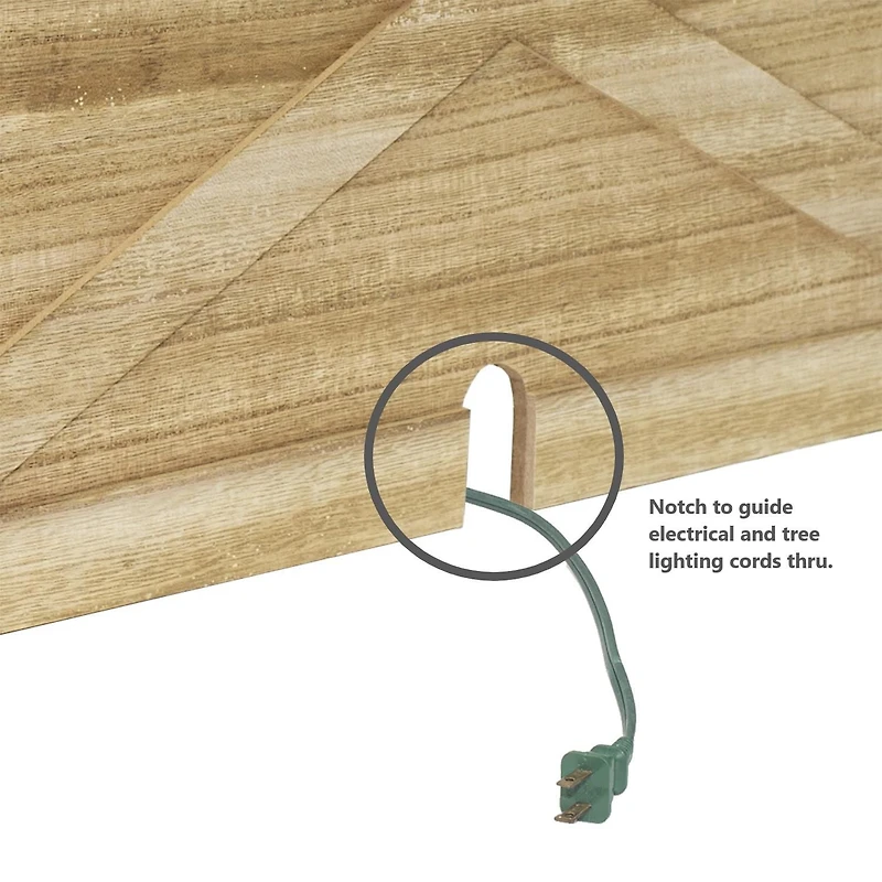 Holiday Time Christmas Tree Crate Base Cover