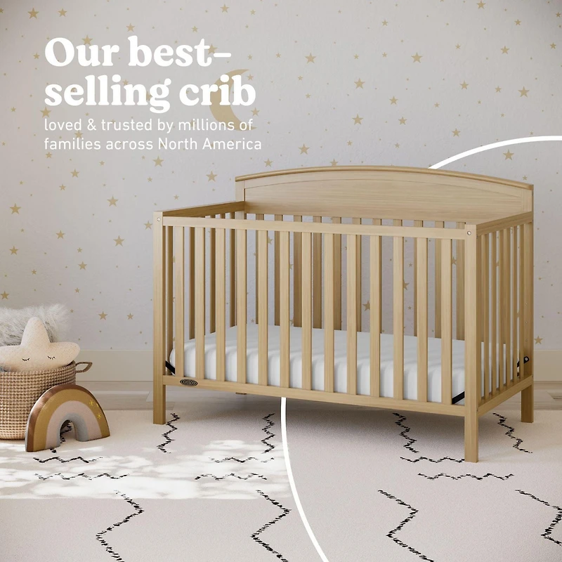 Graco Benton 5-in-1 Convertible Crib