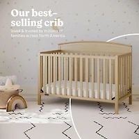 Graco Benton 5-in-1 Convertible Crib
