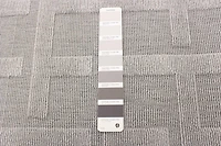 ECARPET Indoor/Outdoor for Balcony, Patio and Garden Villa Grey Rug