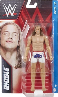 WWE Riddle Action Figure - Series #132